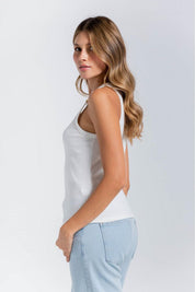 Camiseta manga sisa hombro  Ajustada ARKITECT