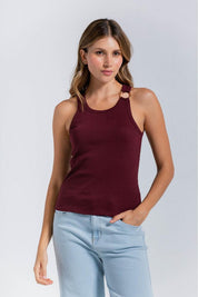 Camiseta manga sisa hombro  Ajustada ARKITECT