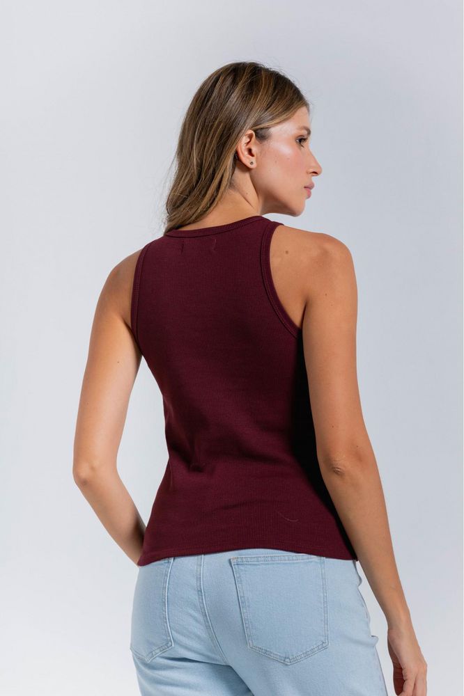 Camiseta manga sisa hombro  Ajustada ARKITECT