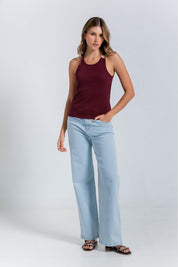 Camiseta manga sisa hombro  Ajustada ARKITECT