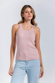 Camiseta manga sisa hombro  Ajustada ARKITECT