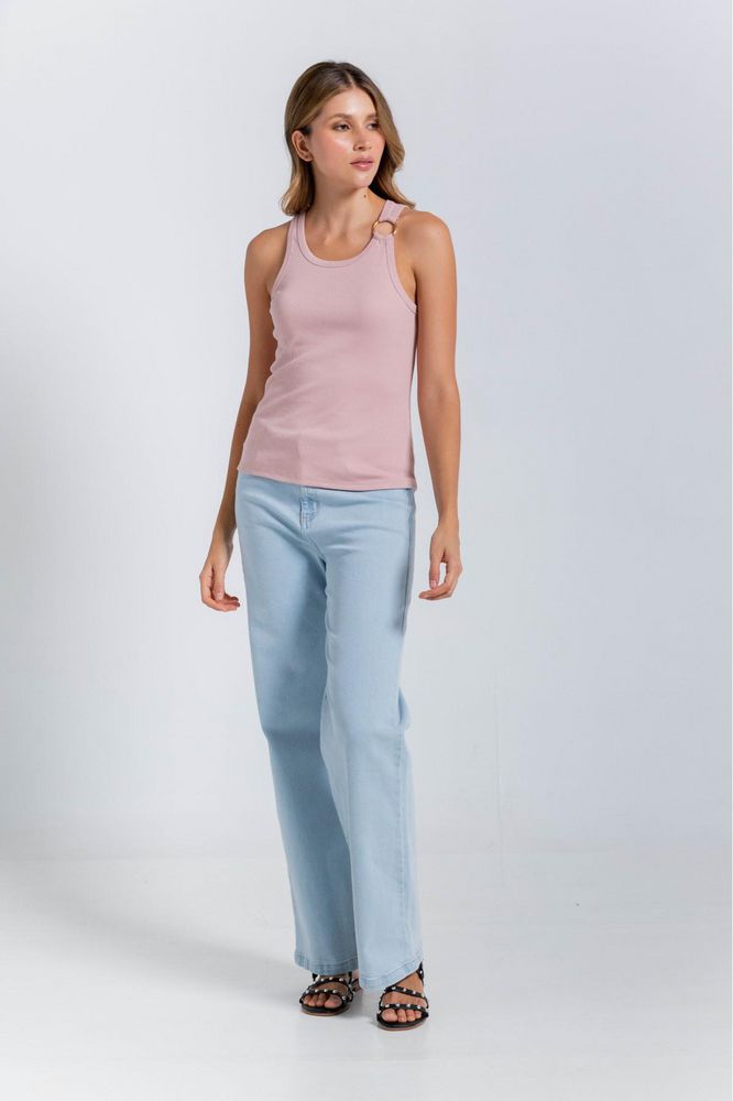 Camiseta manga sisa hombro  Ajustada ARKITECT