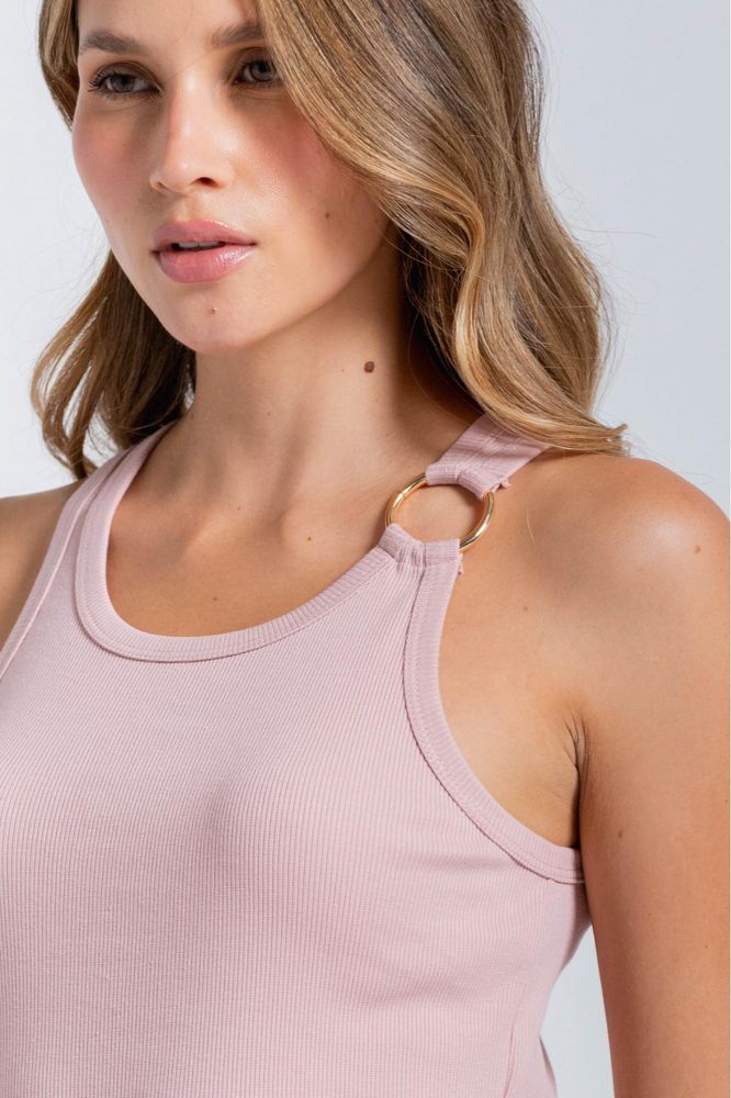 Camiseta manga sisa hombro  Ajustada ARKITECT