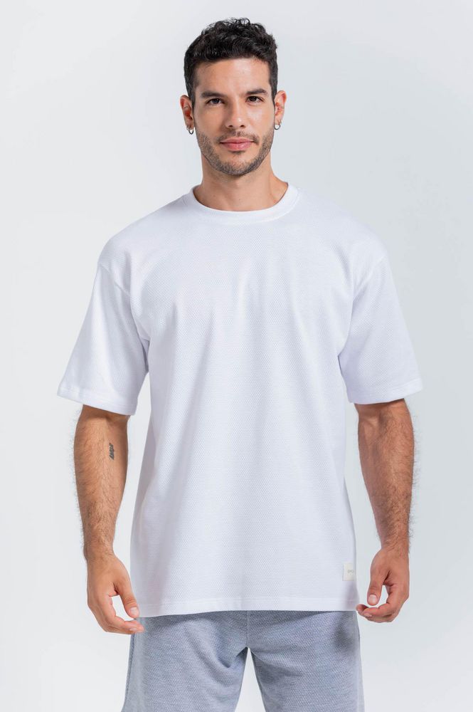 Camiseta Manga Corta Oversize BRONZINI