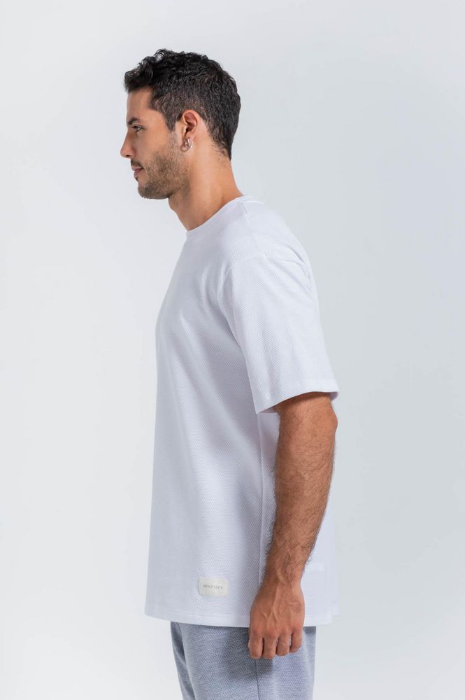 Camiseta Manga Corta Oversize BRONZINI