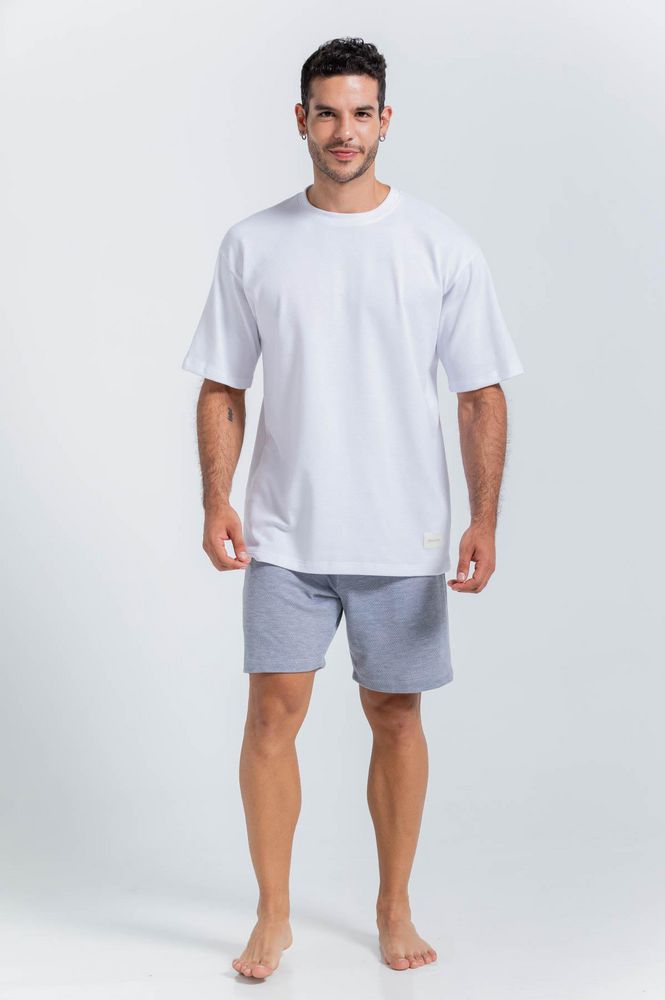 Camiseta Manga Corta Oversize BRONZINI