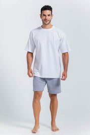 Camiseta Manga Corta Oversize BRONZINI