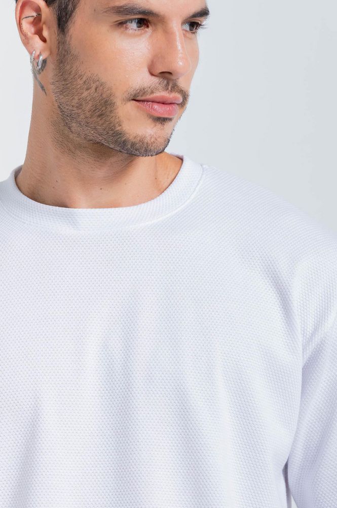 Camiseta Manga Corta Oversize BRONZINI