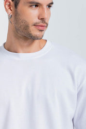 Camiseta Manga Corta Oversize BRONZINI