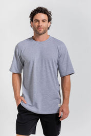 Camiseta Manga Corta Oversize BRONZINI