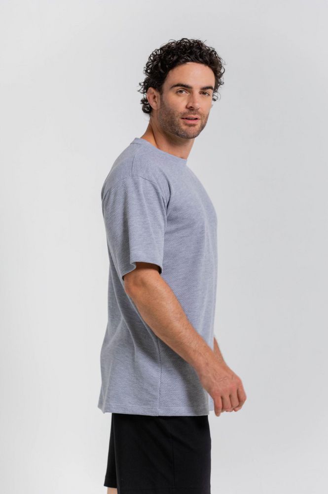 Camiseta Manga Corta Oversize BRONZINI