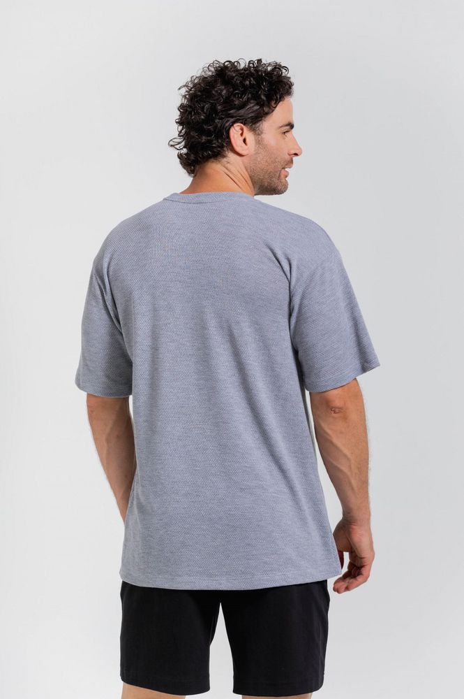 Camiseta Manga Corta Oversize BRONZINI