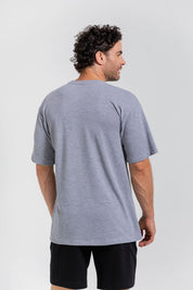 Camiseta Manga Corta Oversize BRONZINI