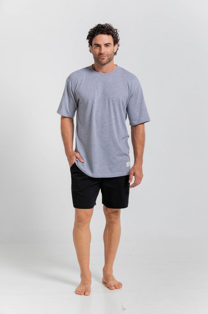 Camiseta Manga Corta Oversize BRONZINI