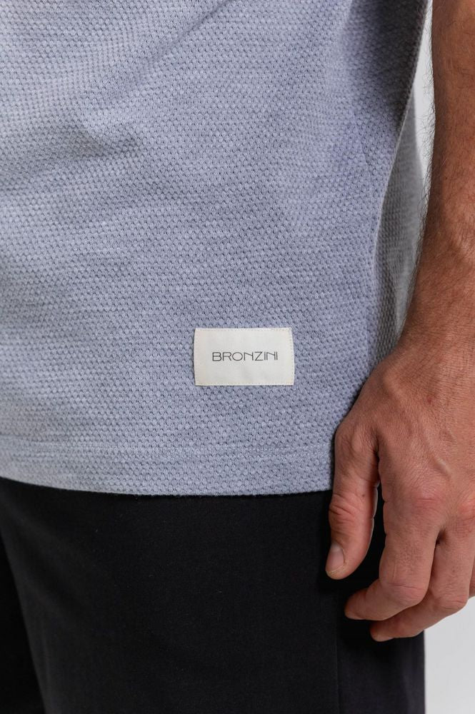 Camiseta Manga Corta Oversize BRONZINI
