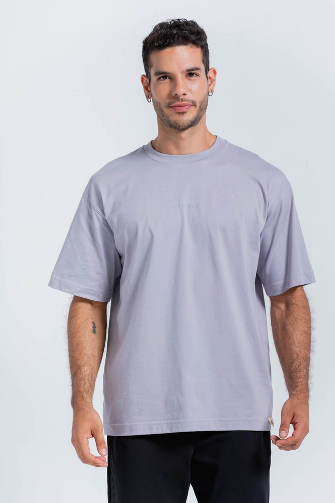 Camiseta Manga corta Oversize BRONZINI