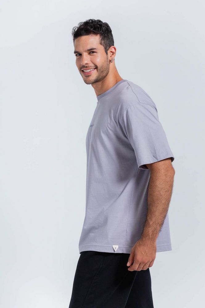 Camiseta Manga corta Oversize BRONZINI