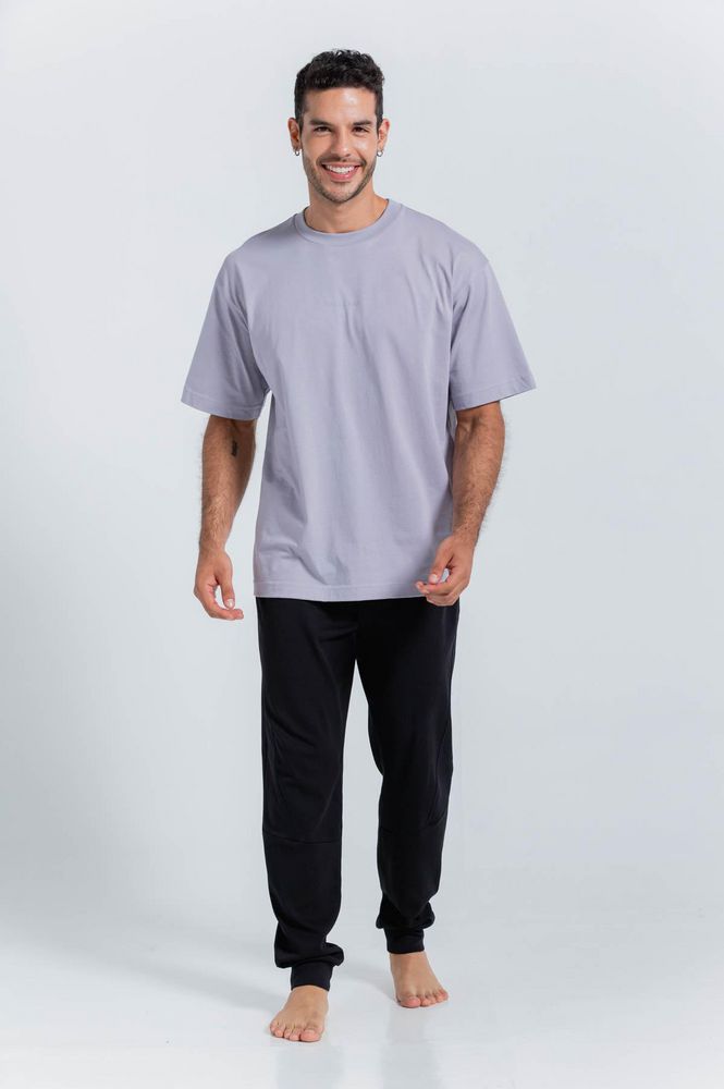 Camiseta Manga corta Oversize BRONZINI