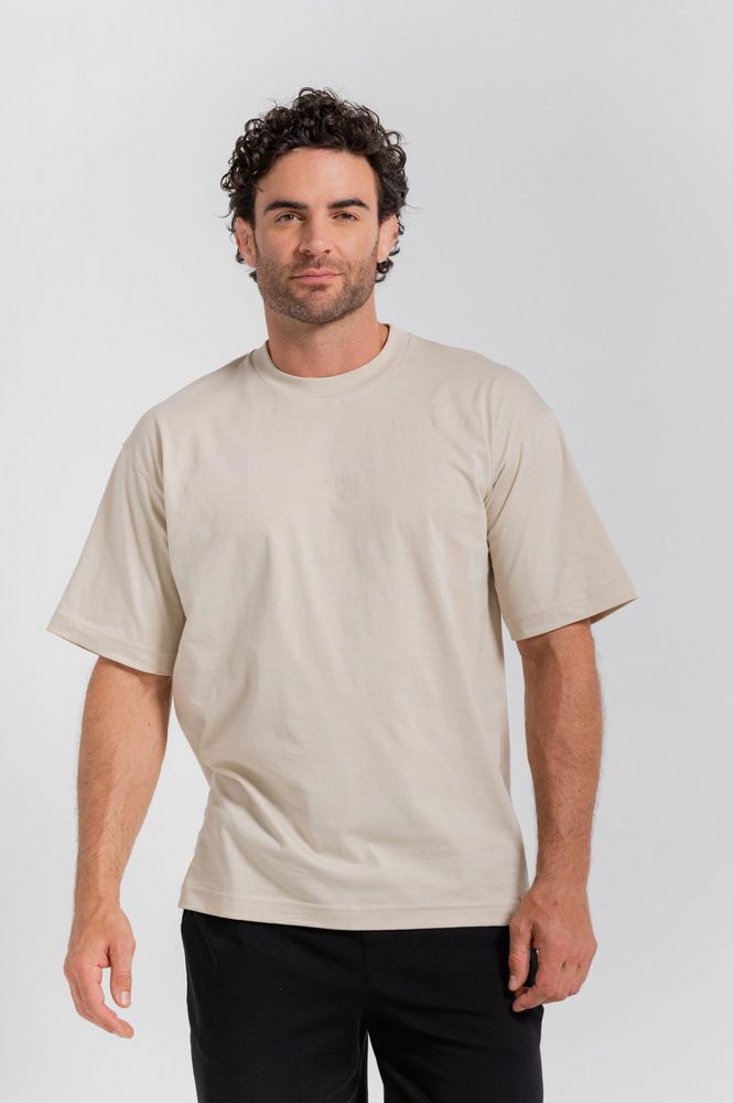 Camiseta Manga corta Oversize BRONZINI