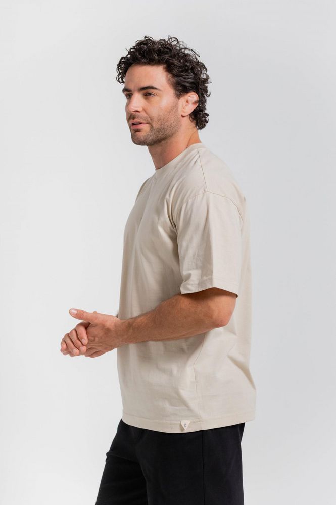 Camiseta Manga corta Oversize BRONZINI