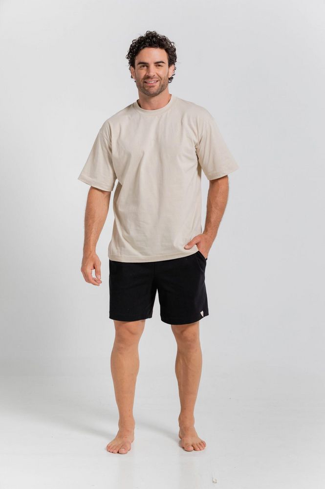 Camiseta Manga corta Oversize BRONZINI