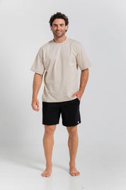 Camiseta Manga corta Oversize BRONZINI