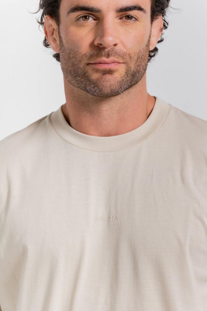 Camiseta Manga corta Oversize BRONZINI