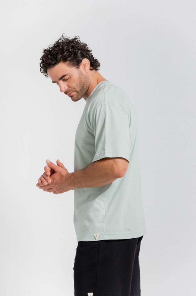 Camiseta Manga corta Oversize BRONZINI