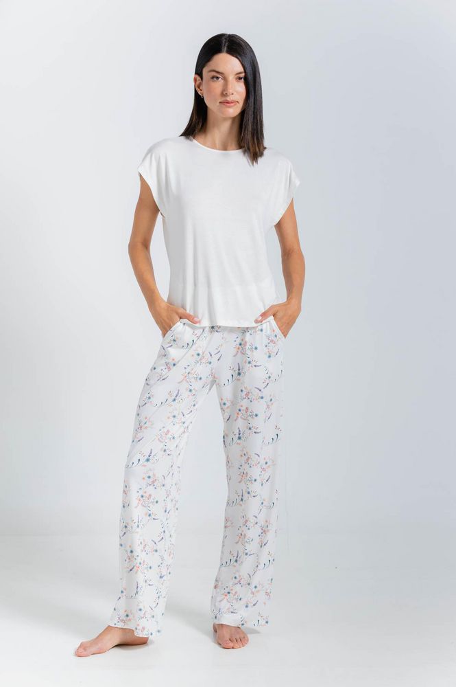 Camiseta Pijama Amplia BRONZINI