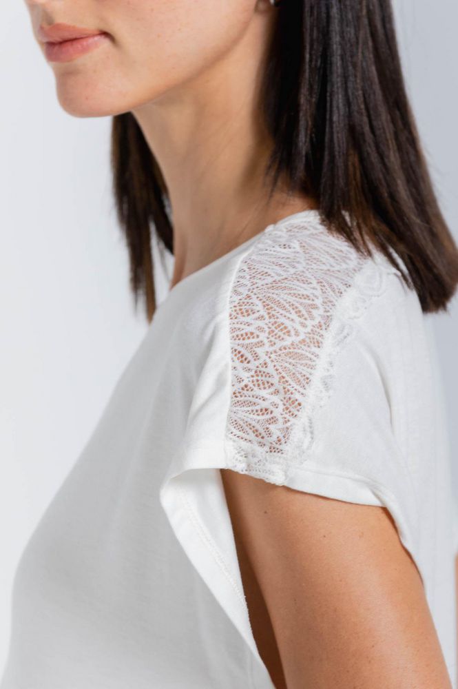 Camiseta Pijama Amplia BRONZINI