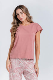 Camiseta Pijama Amplia BRONZINI