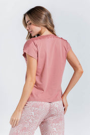 Camiseta Pijama Amplia BRONZINI
