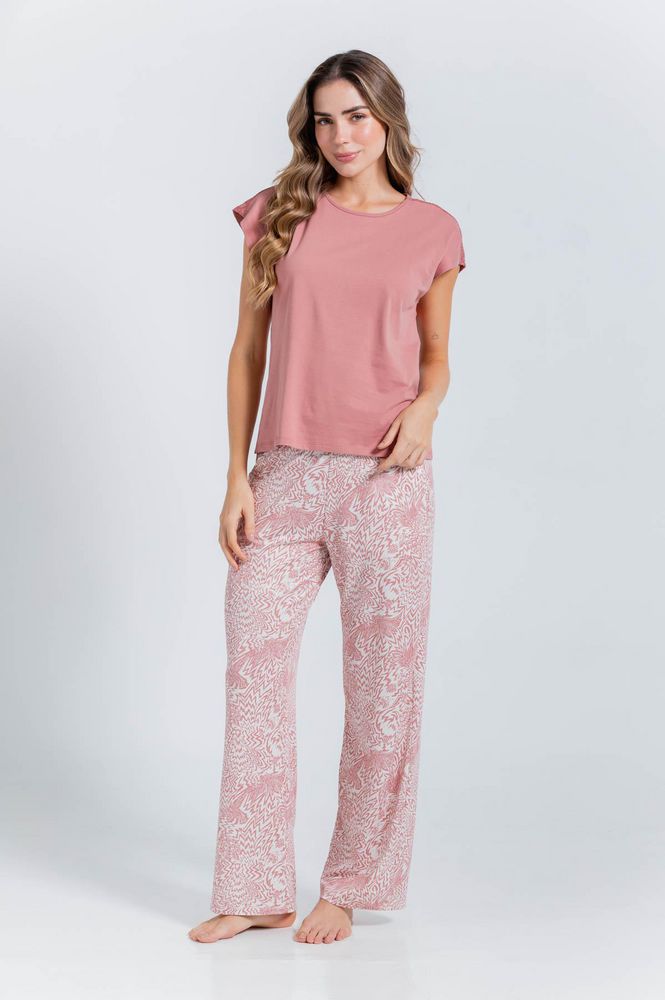 Camiseta Pijama Amplia BRONZINI