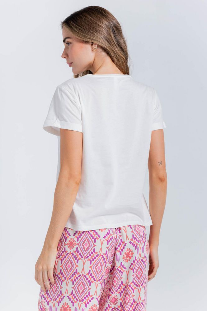 Camiseta Pijama Amplia BRONZINI