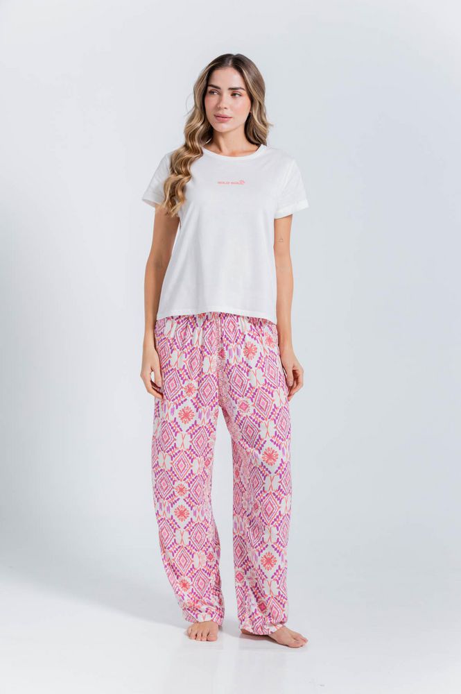 Camiseta Pijama Amplia BRONZINI