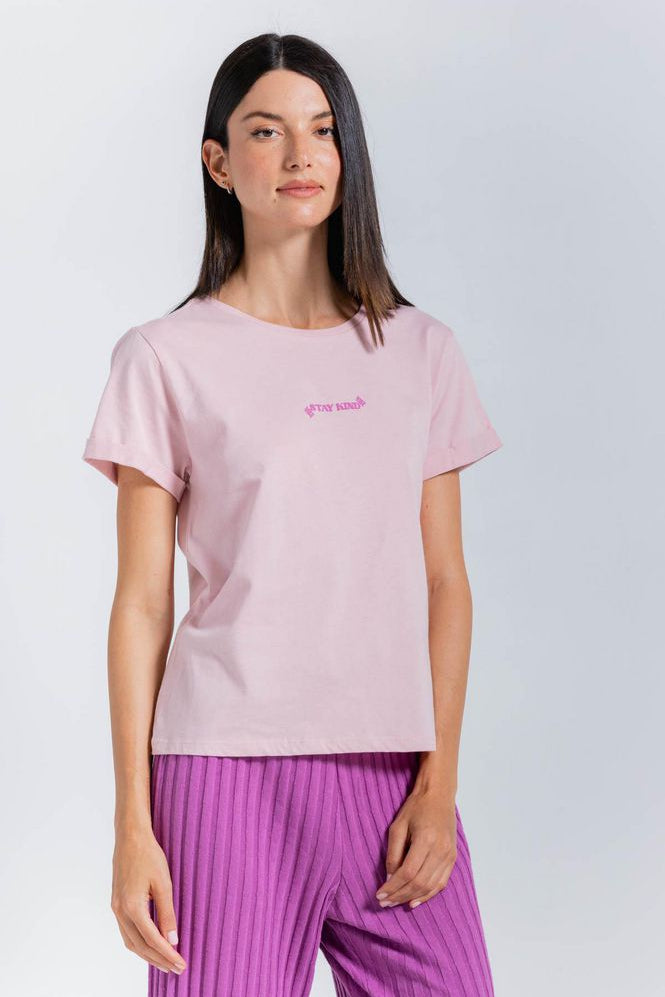 Camiseta Pijama Amplia BRONZINI