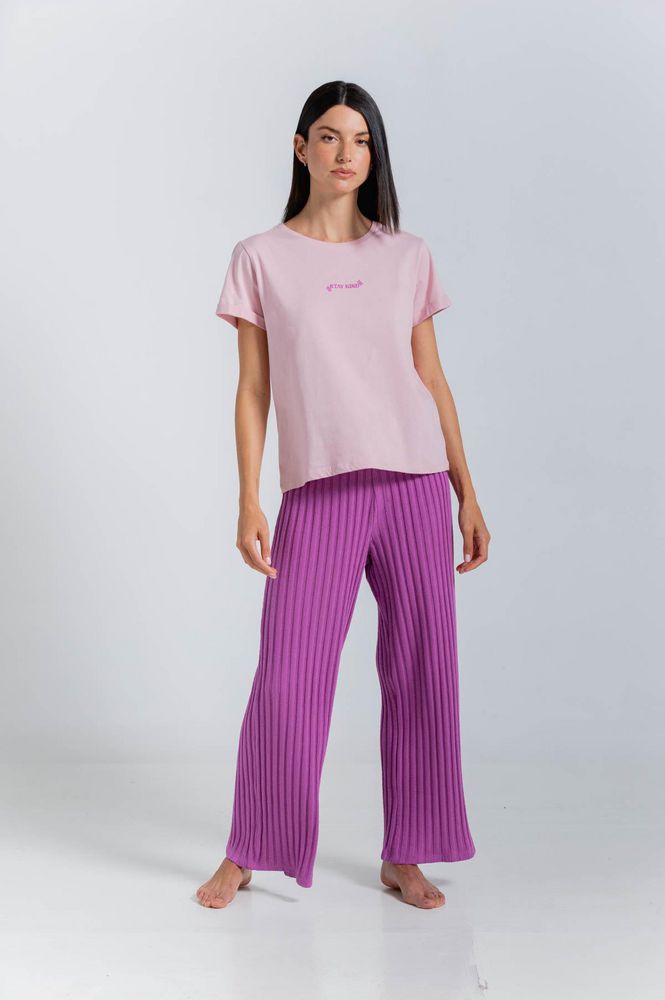 Camiseta Pijama Amplia BRONZINI