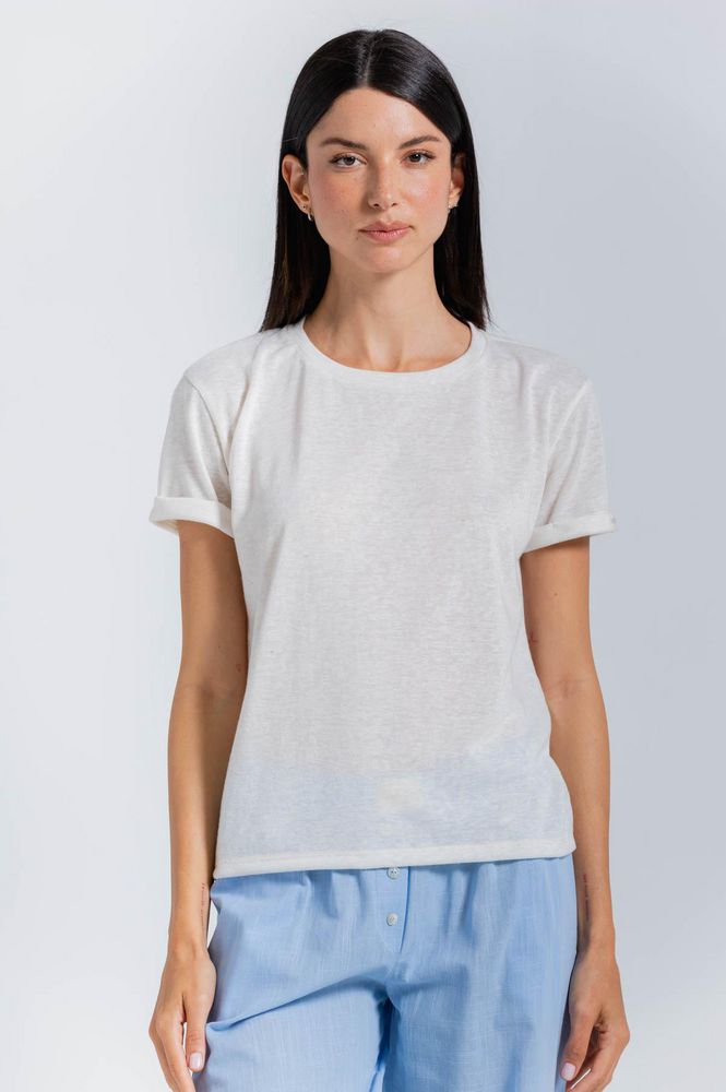 Camiseta Pijama Corta Amplia BRONZINI