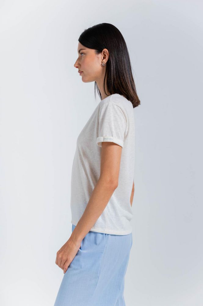 Camiseta Pijama Corta Amplia BRONZINI