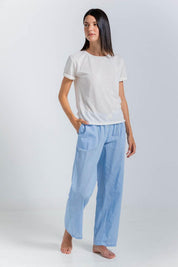 Camiseta Pijama Corta Amplia BRONZINI