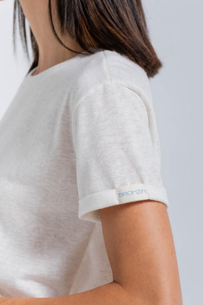 Camiseta Pijama Corta Amplia BRONZINI