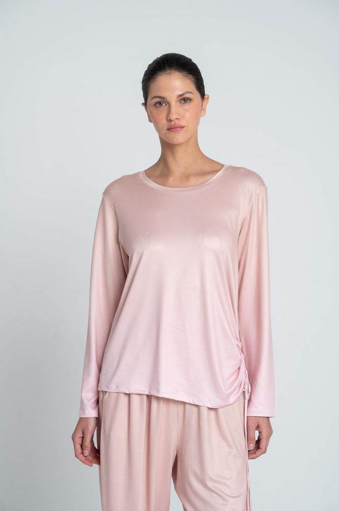 Camiseta Pijama Larga Amplia BRONZINI