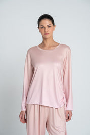 Camiseta Pijama Larga Amplia BRONZINI