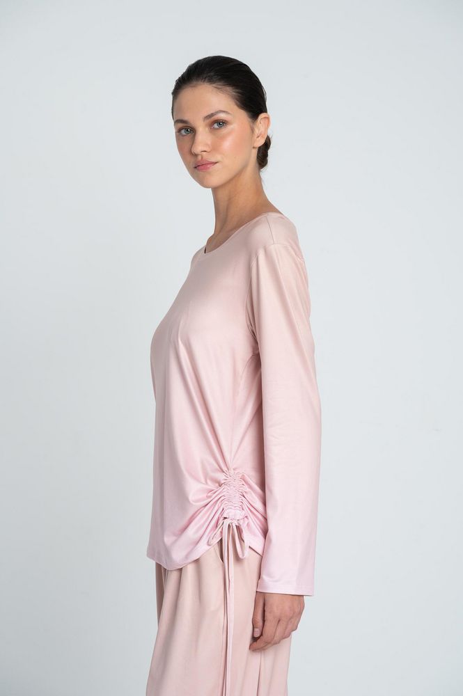 Camiseta Pijama Larga Amplia BRONZINI