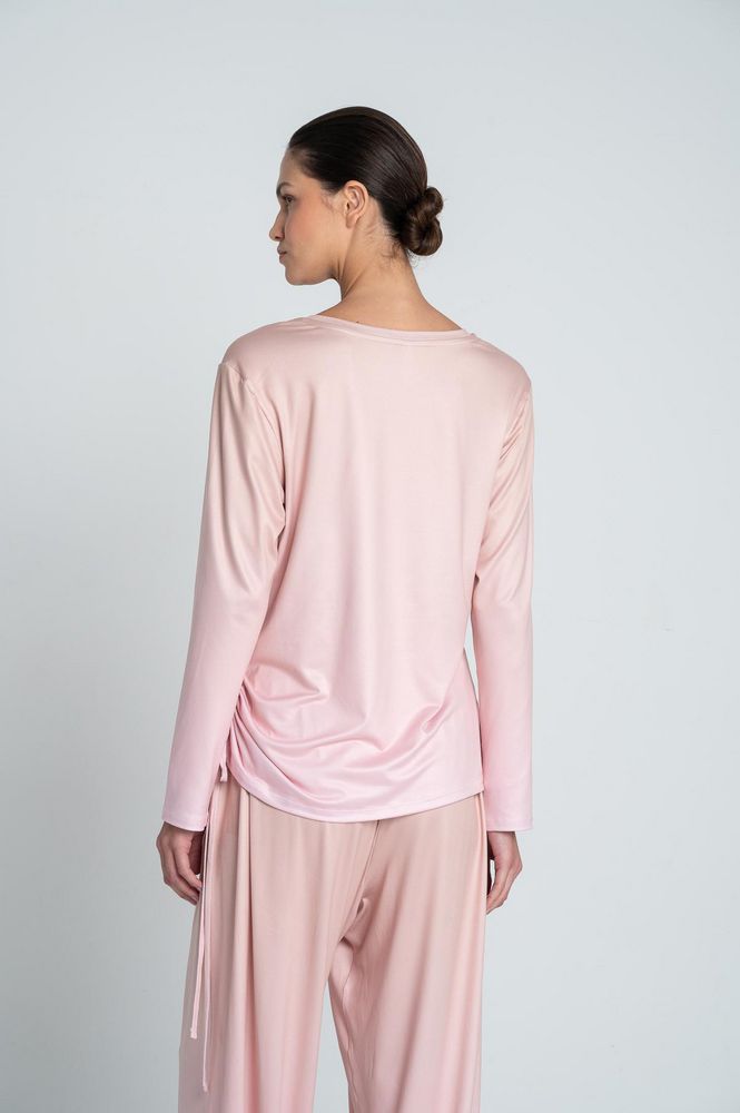 Camiseta Pijama Larga Amplia BRONZINI