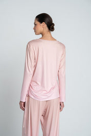 Camiseta Pijama Larga Amplia BRONZINI