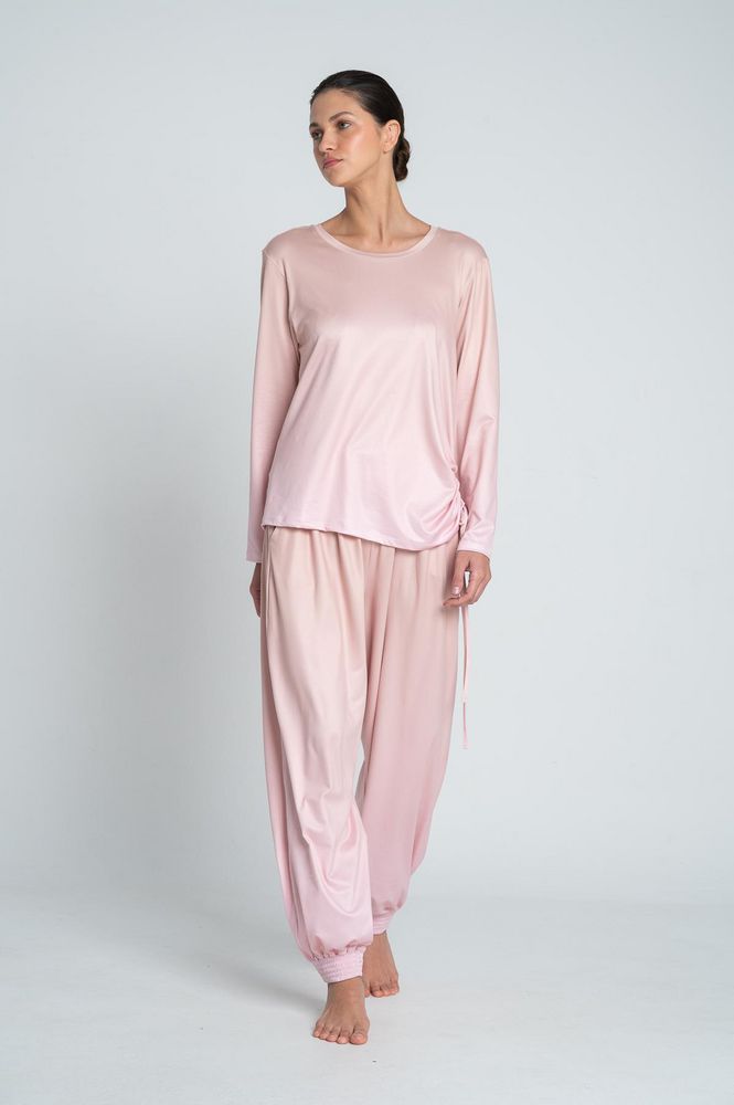 Camiseta Pijama Larga Amplia BRONZINI