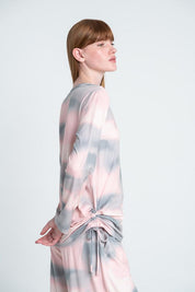 Camiseta Pijama Larga Amplia BRONZINI