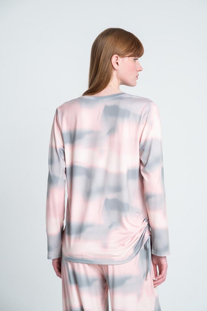 Camiseta Pijama Larga Amplia BRONZINI