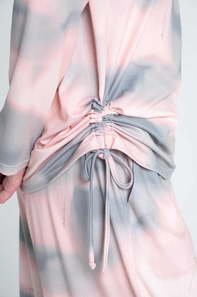 Camiseta Pijama Larga Amplia BRONZINI